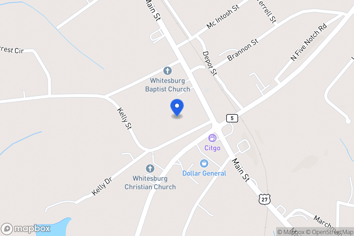 Map of 620 Main St
