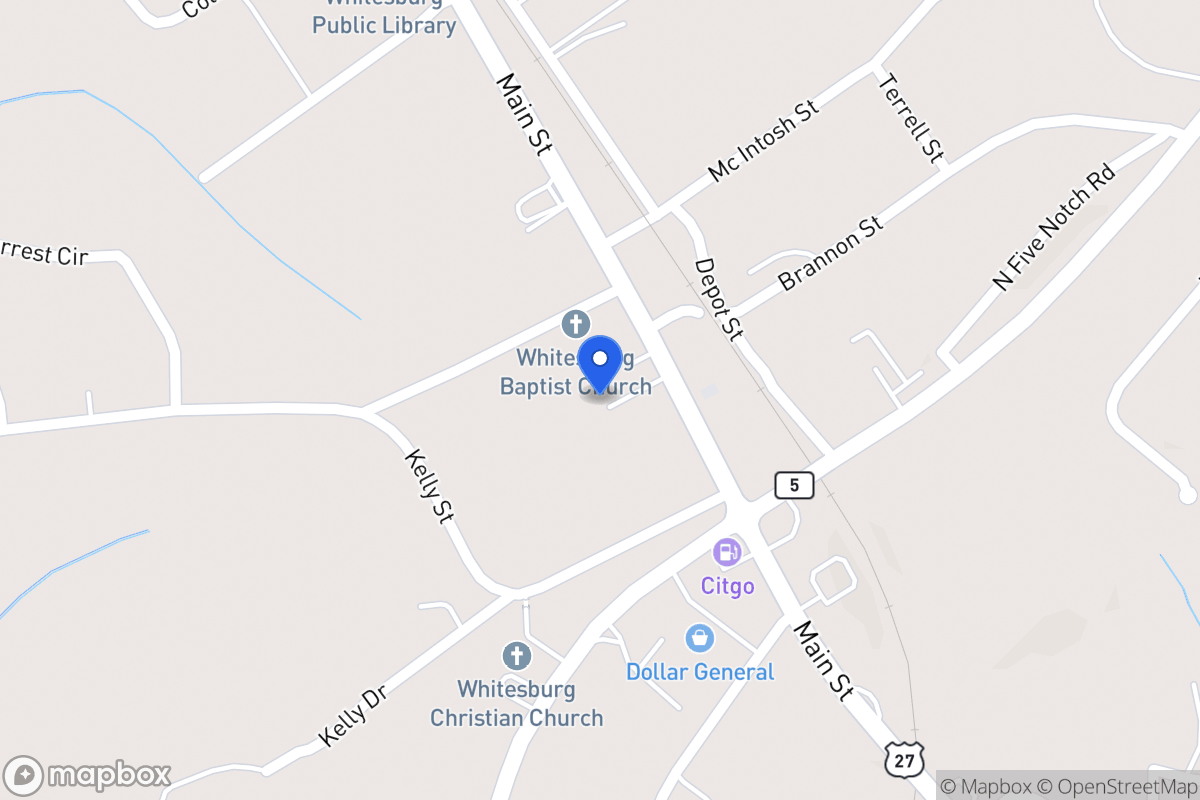 Map of 642 Main St