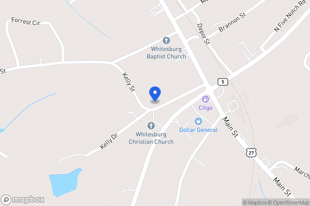 Map of 77 Kelly St