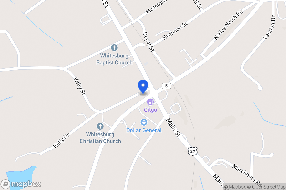 Map of 10 Kelly St