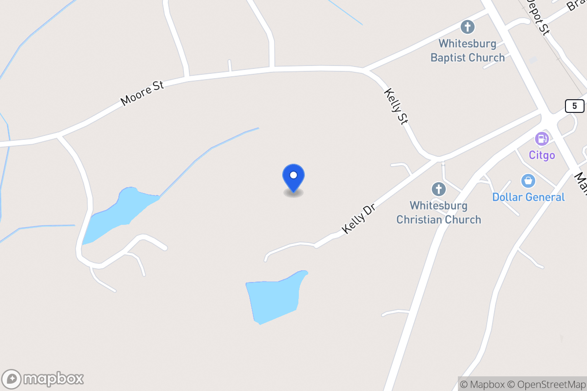 Map of 80 Kelly Dr