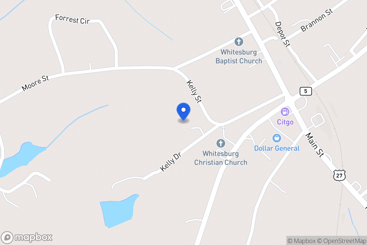 Map of 90 Kelly St