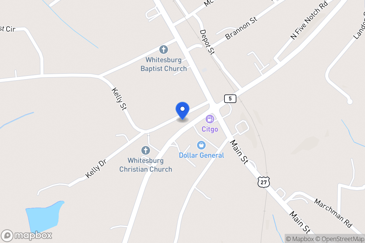 Map of 30 Kelly St