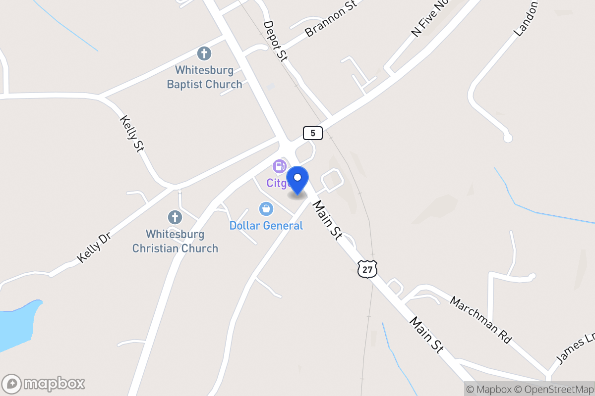 Map of 554 16 Hwy