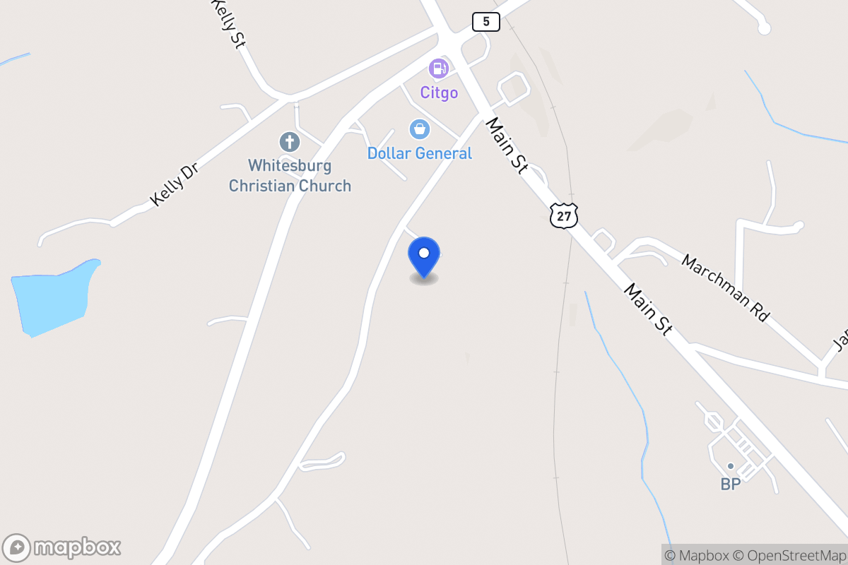 Map of 48 S Five Notch Rd
