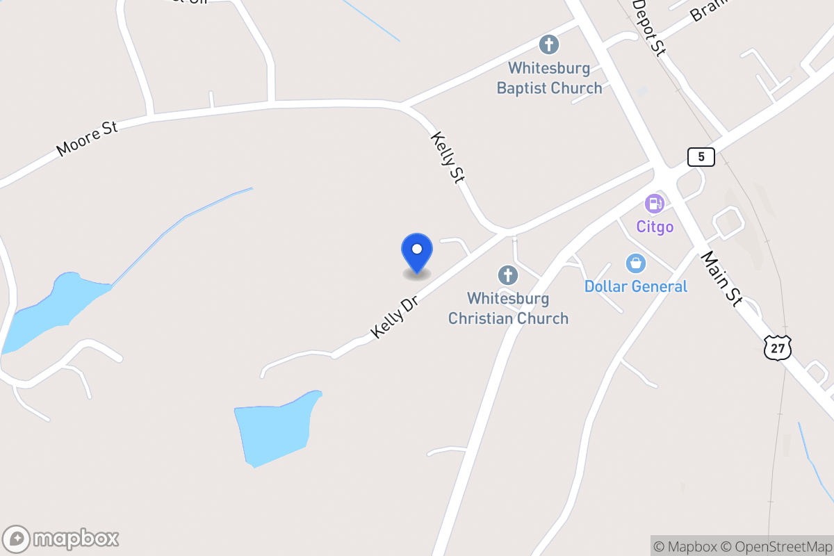 Map of Kelly St