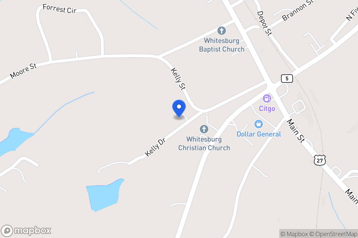 Map of 30 Kelly Dr