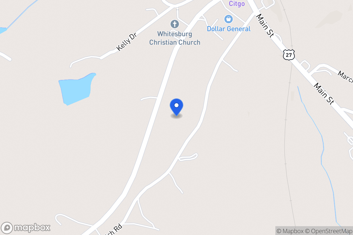 Map of S Five Notch Rd