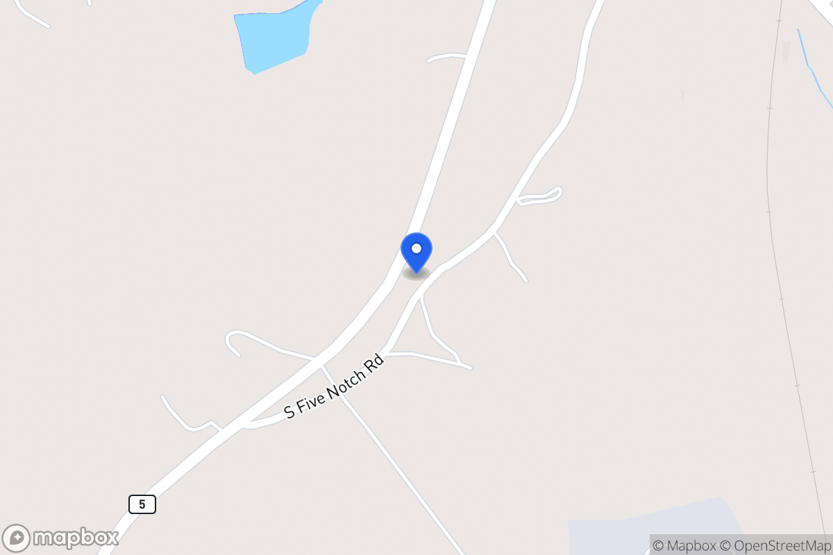 Map of 250 W 5 Hwy