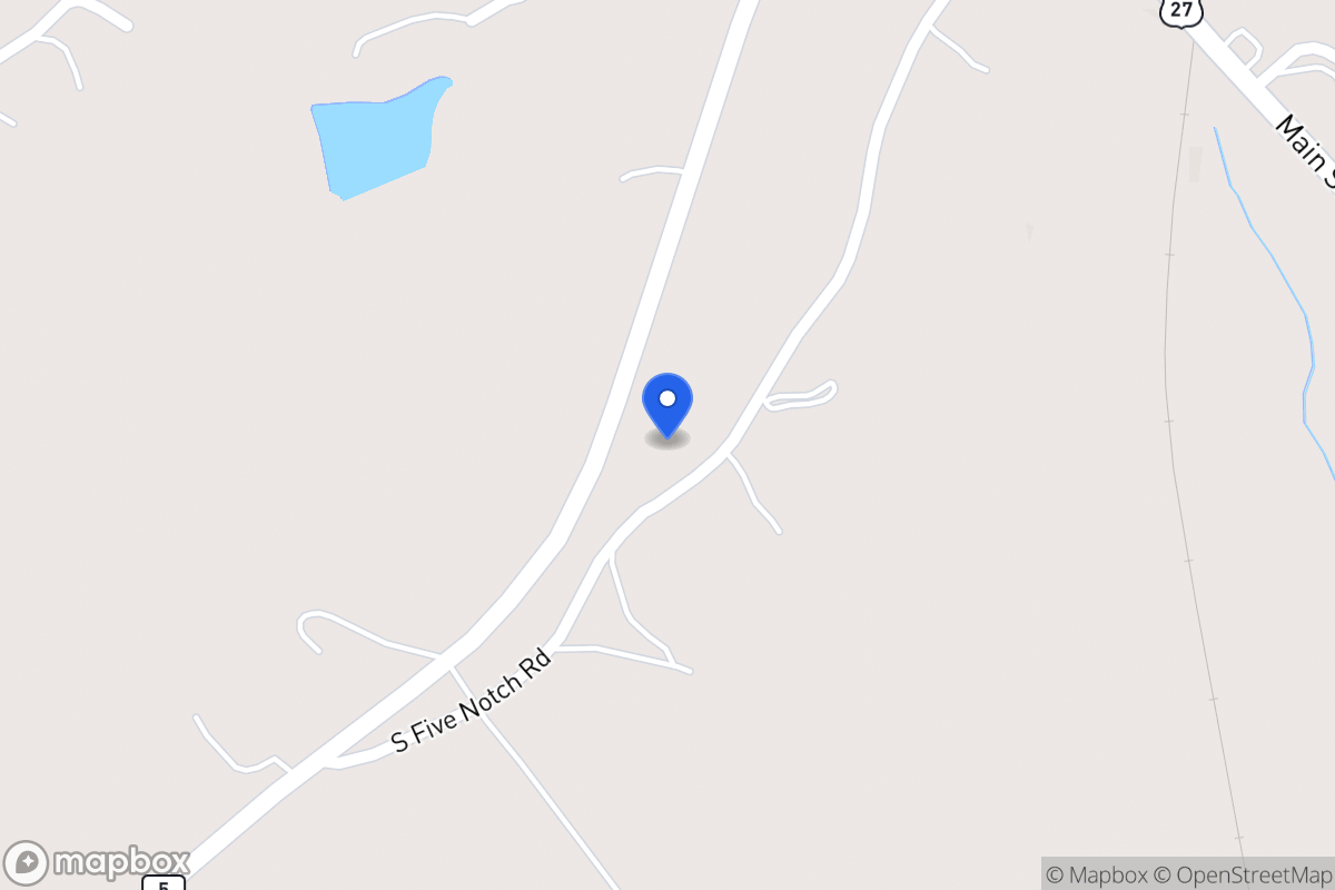 Map of 246 W 5 Hwy
