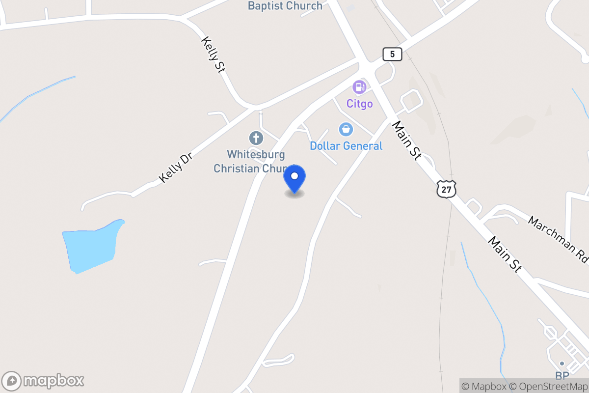 Map of 73 S Five Notch Rd