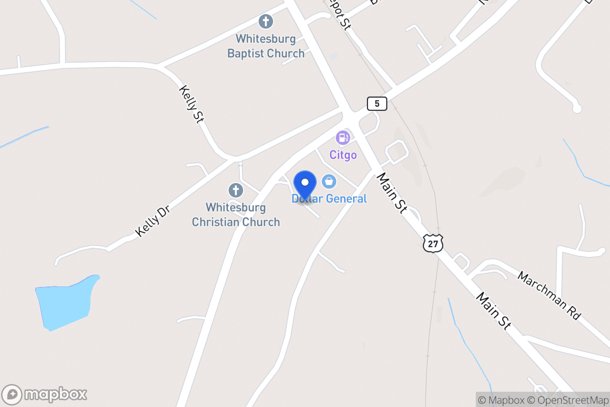 Map of 45 W 5 Hwy