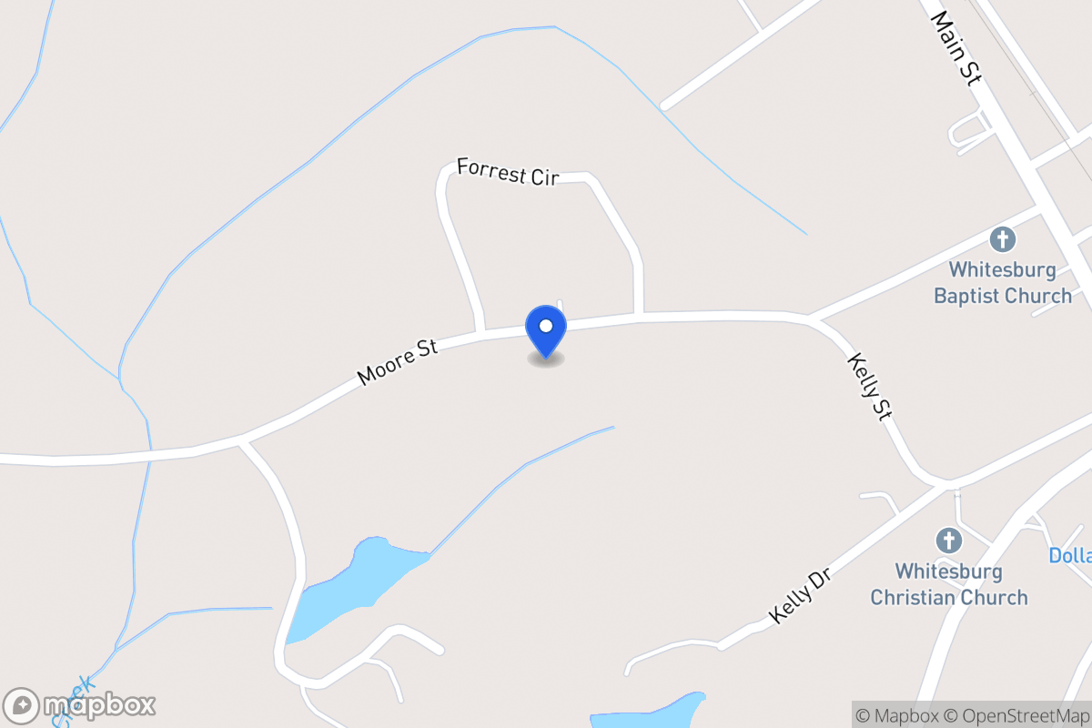 Map of 190 Moore St