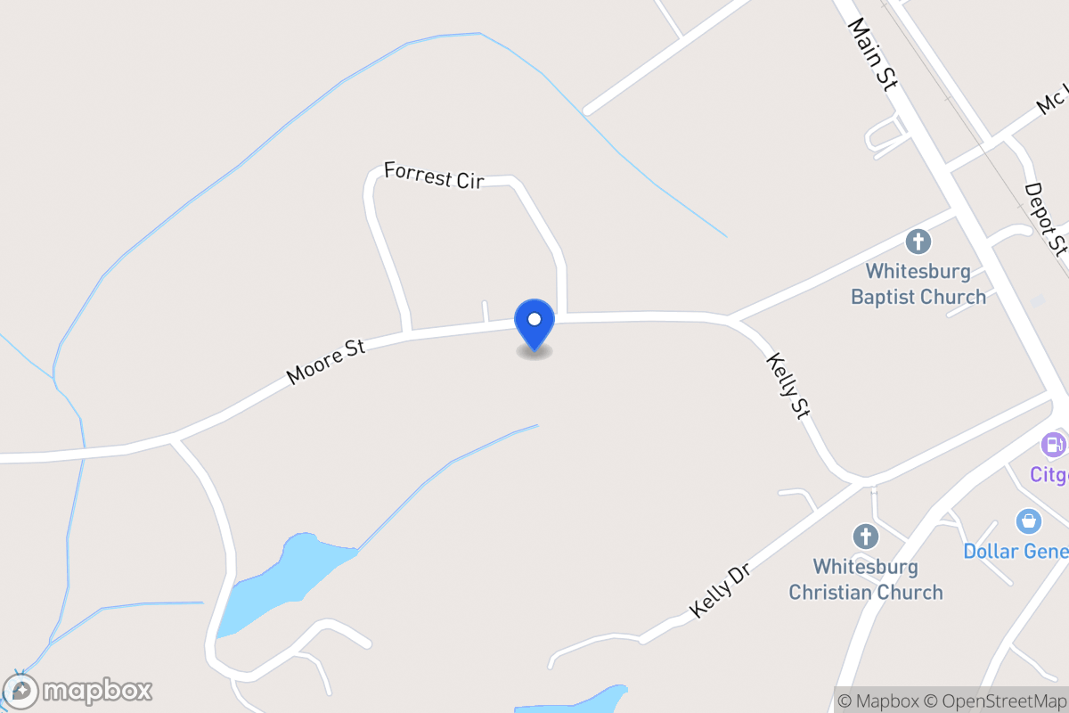 Map of 164 Moore St