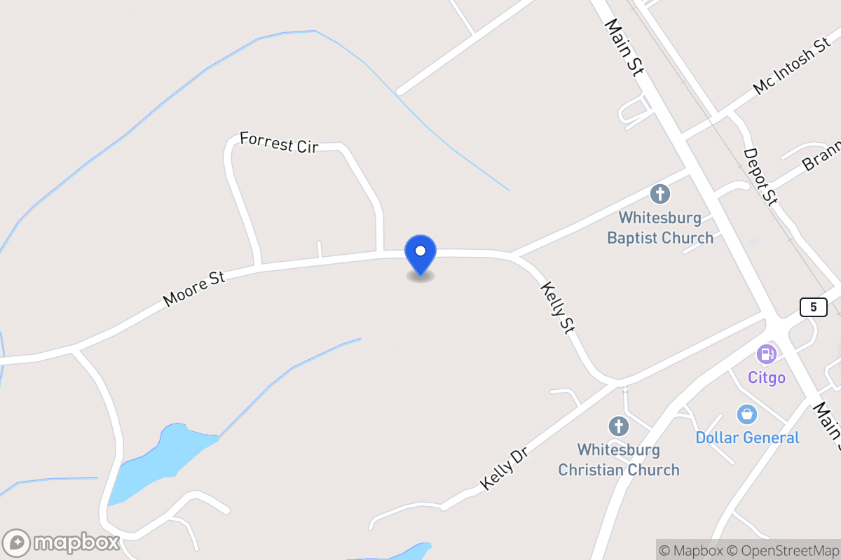 Map of 138 Moore St