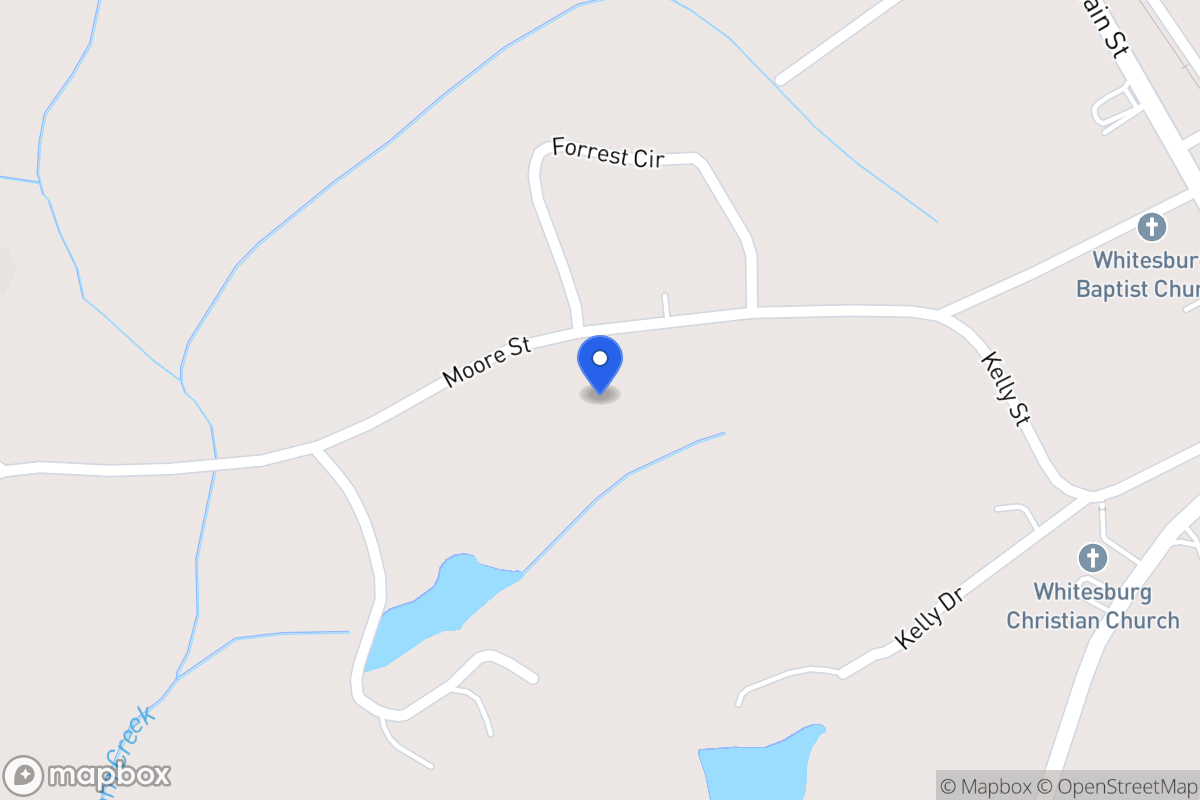 Map of 204 Moore St