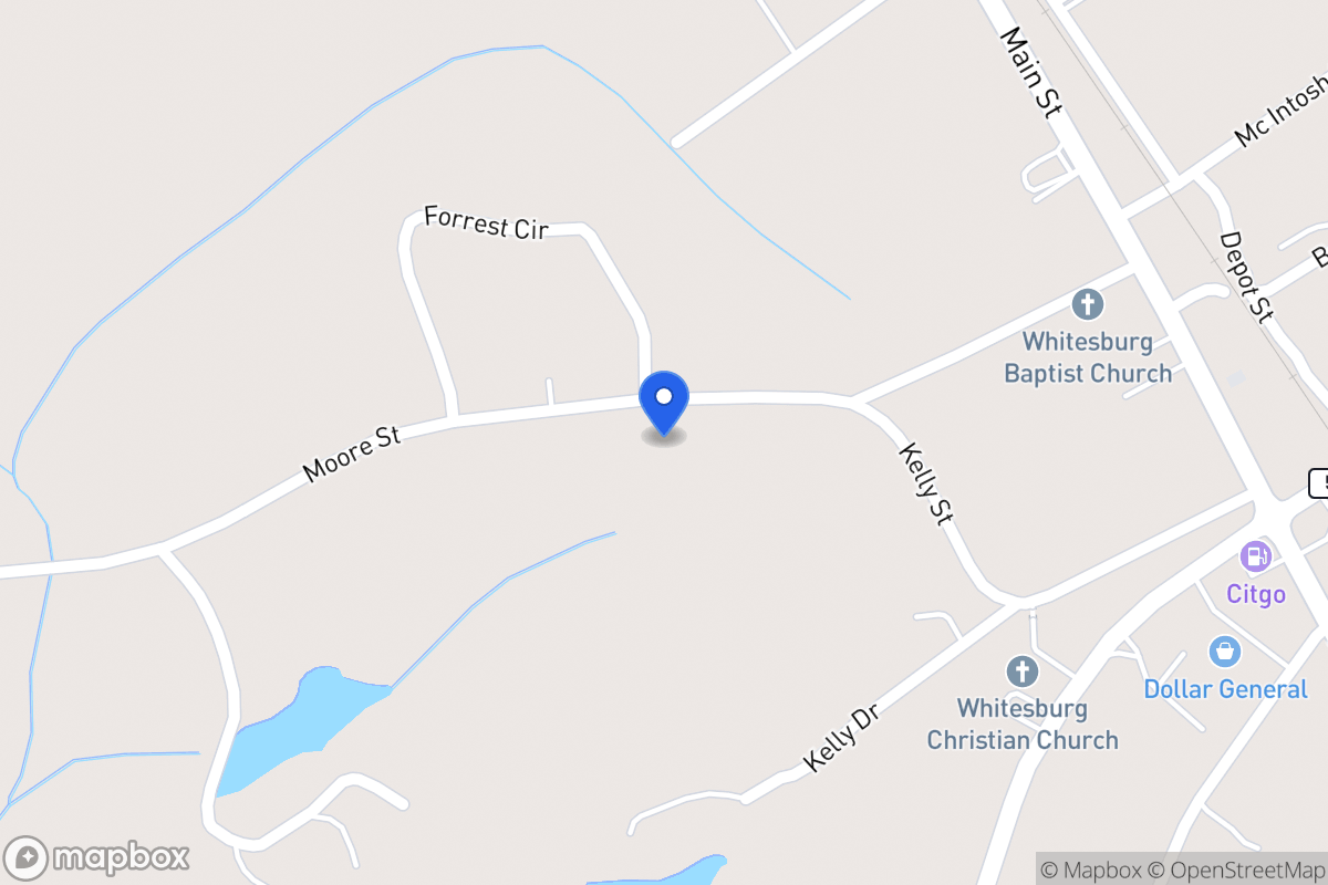 Map of 152 Moore St