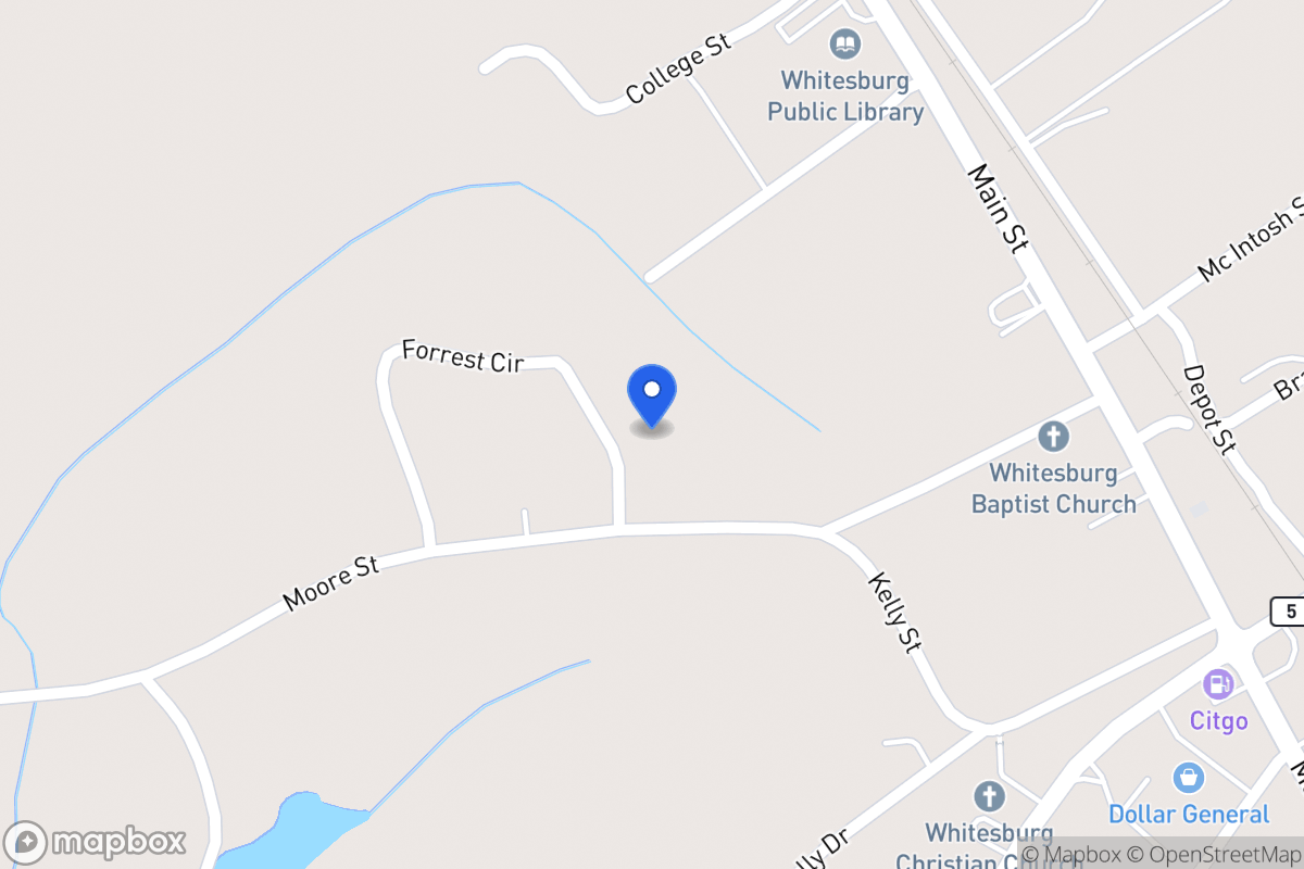 Map of 23 Forrest Cir
