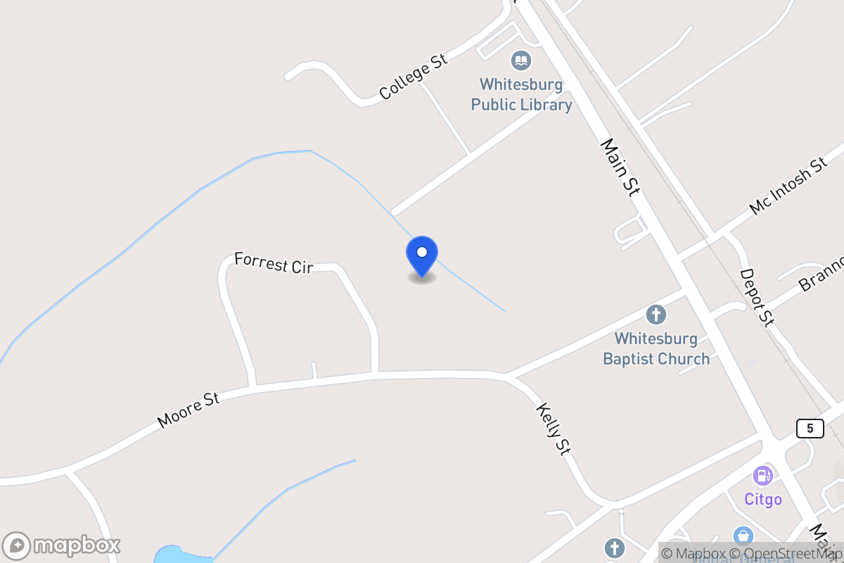 Map of 101 Moore St