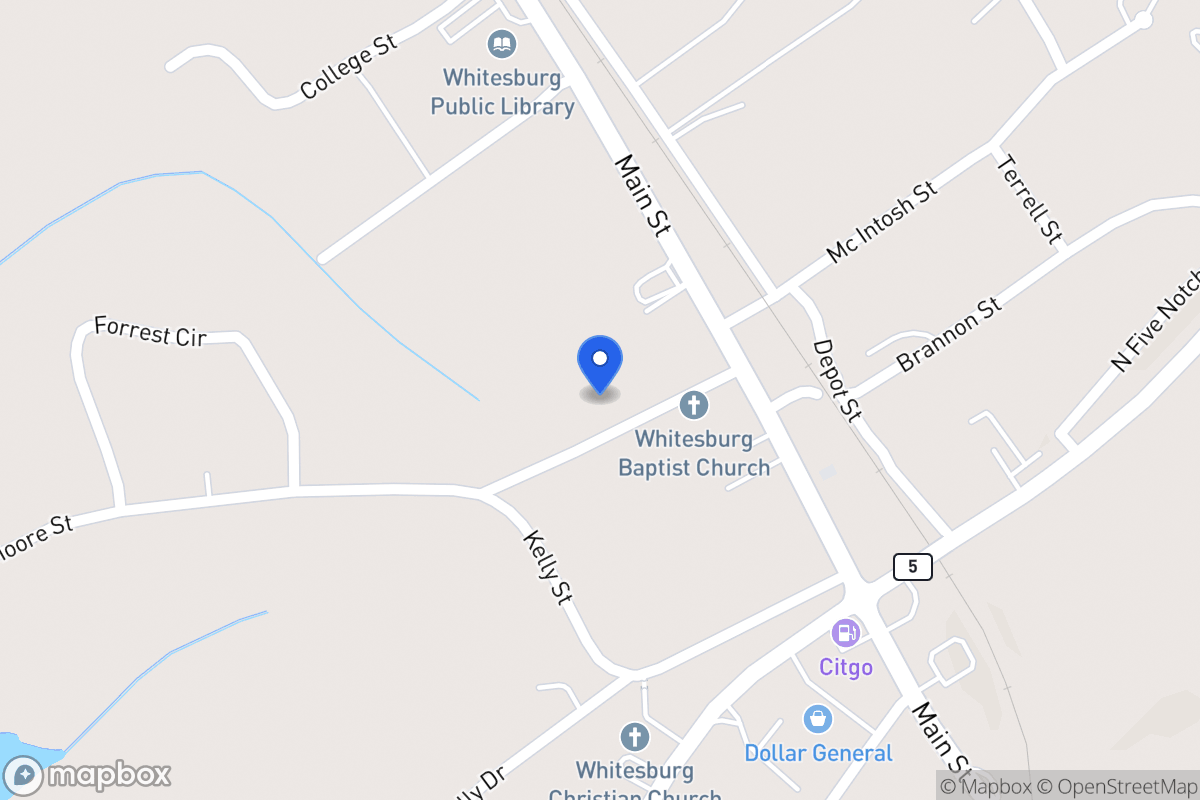 Map of 45 Moore St