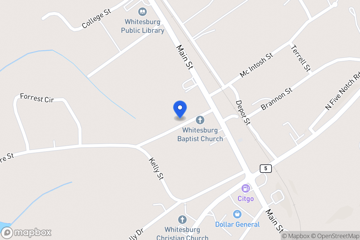 Map of 33 Moore St