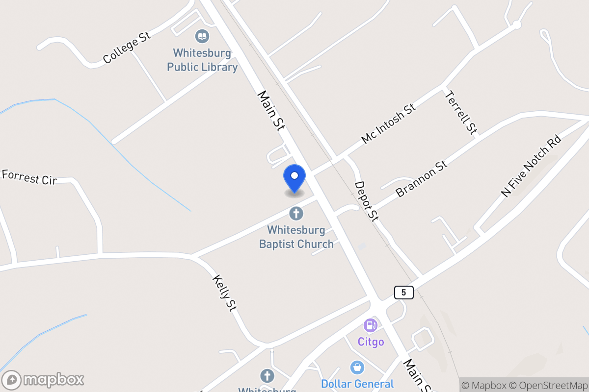 Map of 686 Main St
