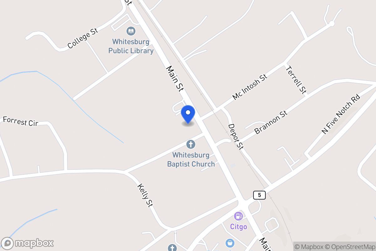 Map of 688 Main St
