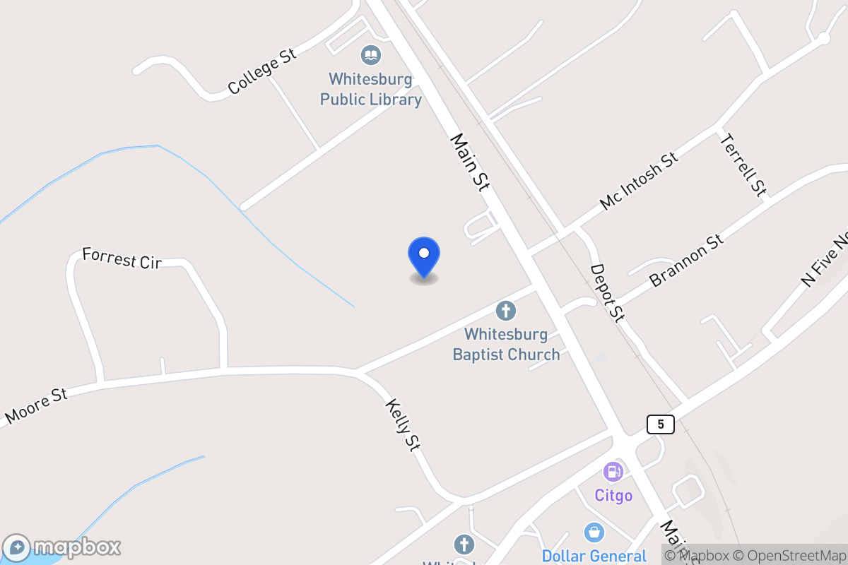 Map of 698 Main St