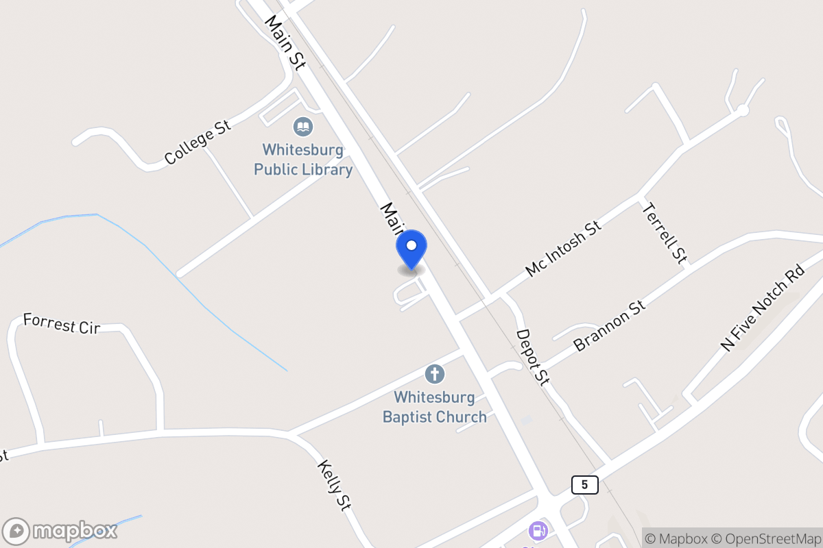 Map of 720 Main St