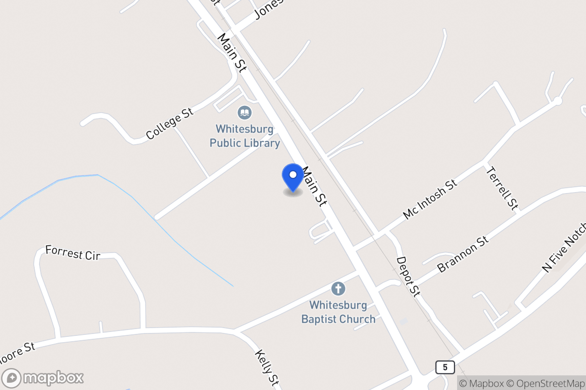 Map of 738 Main St