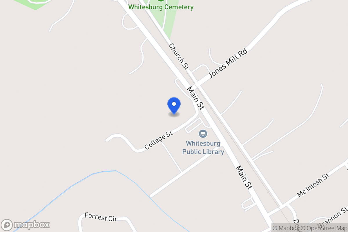 Map of 820 Main St