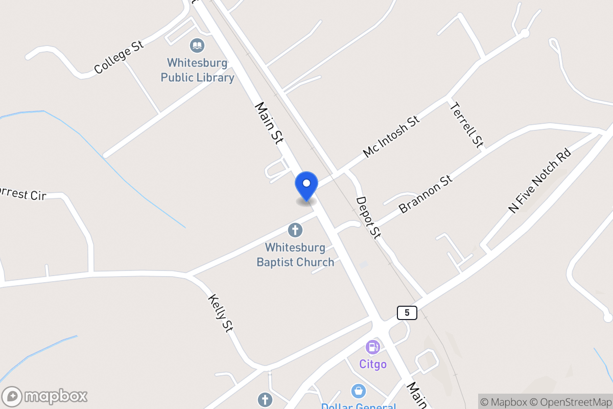 Map of 680 Main St