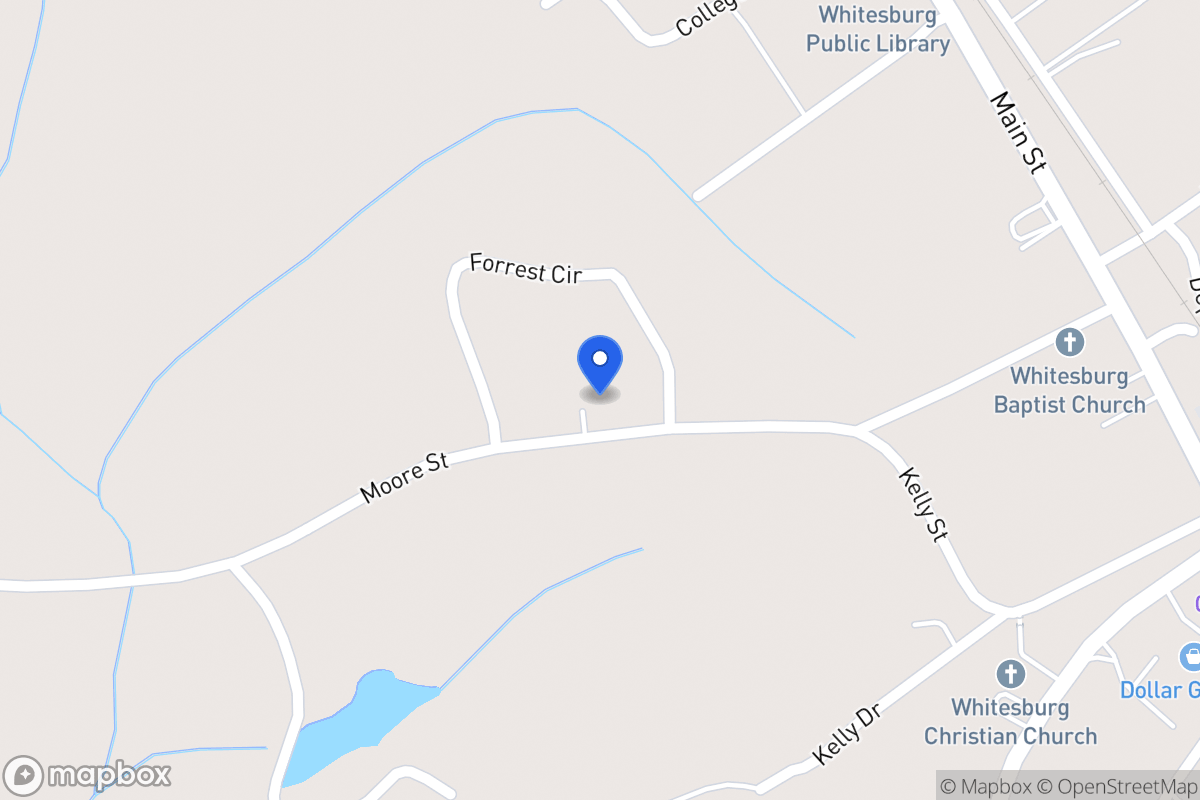 Map of 173 Moore St