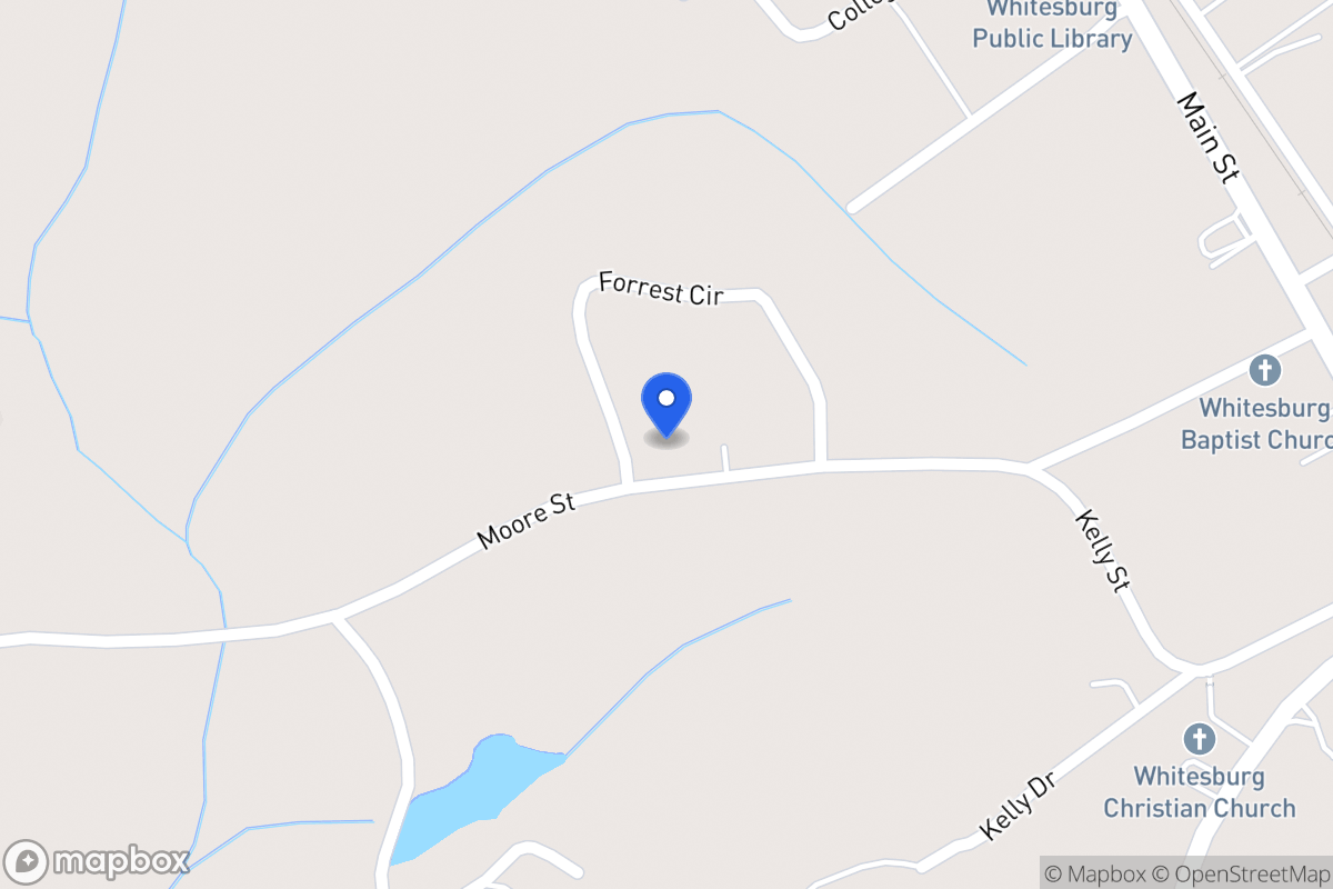 Map of 195 Moore St