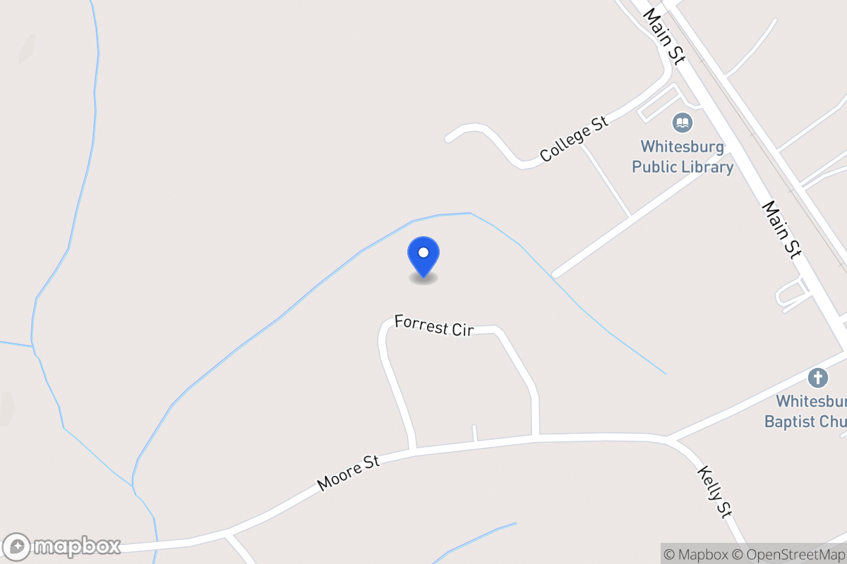 Map of 91 Forrest Cir