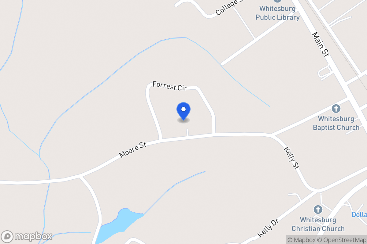 Map of 181 Moore St
