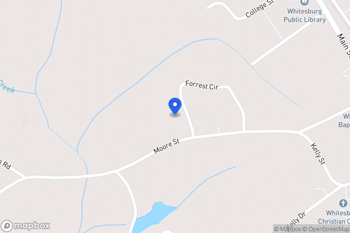 Map of 133 Forrest Cir