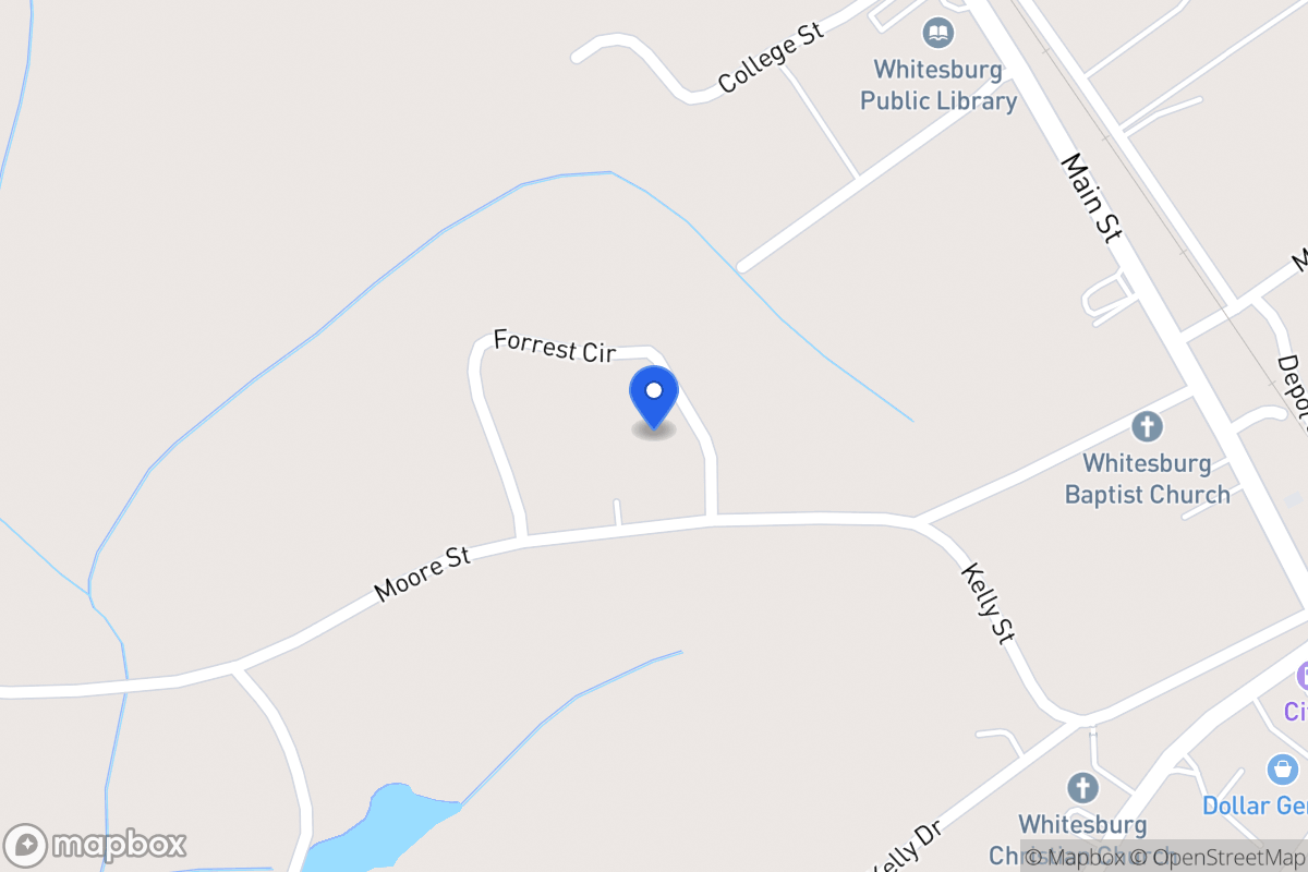 Map of 28 Forrest Cir