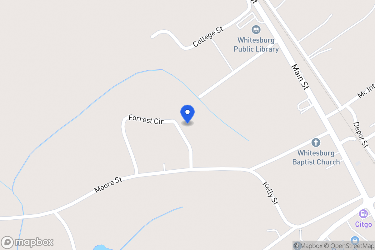 Map of 47 Forrest Cir