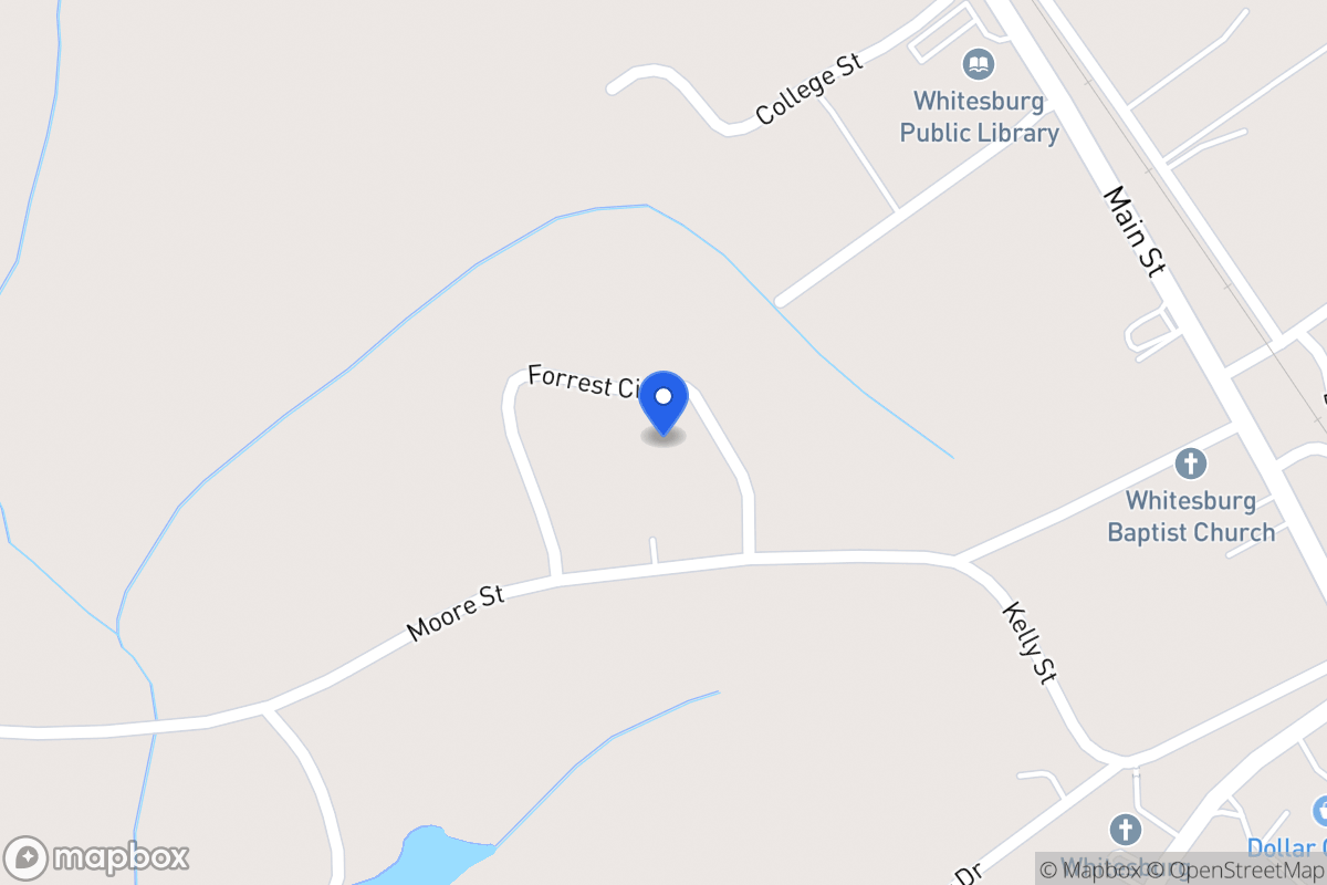 Map of 40 Forrest Cir