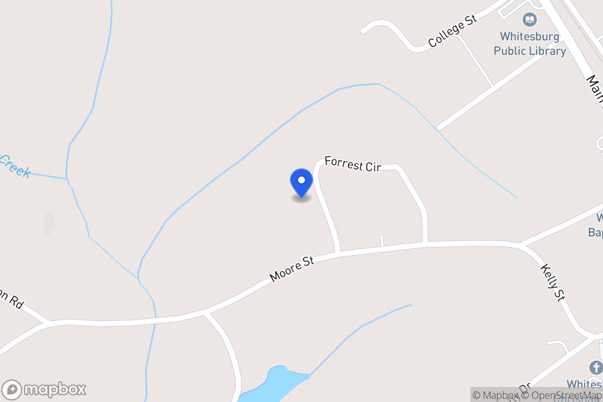 Map of 123 Forrest Cir