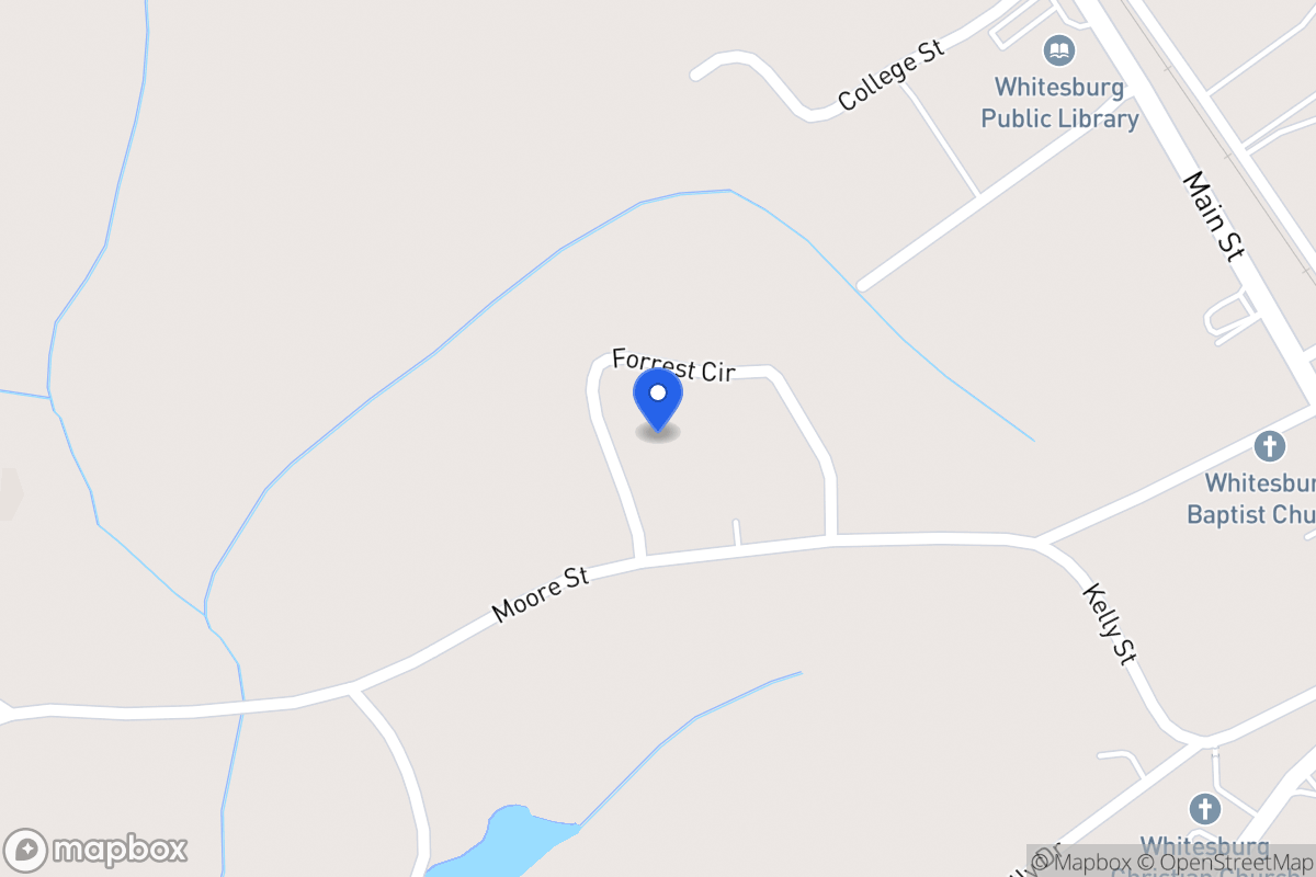 Map of 126 Forrest Cir