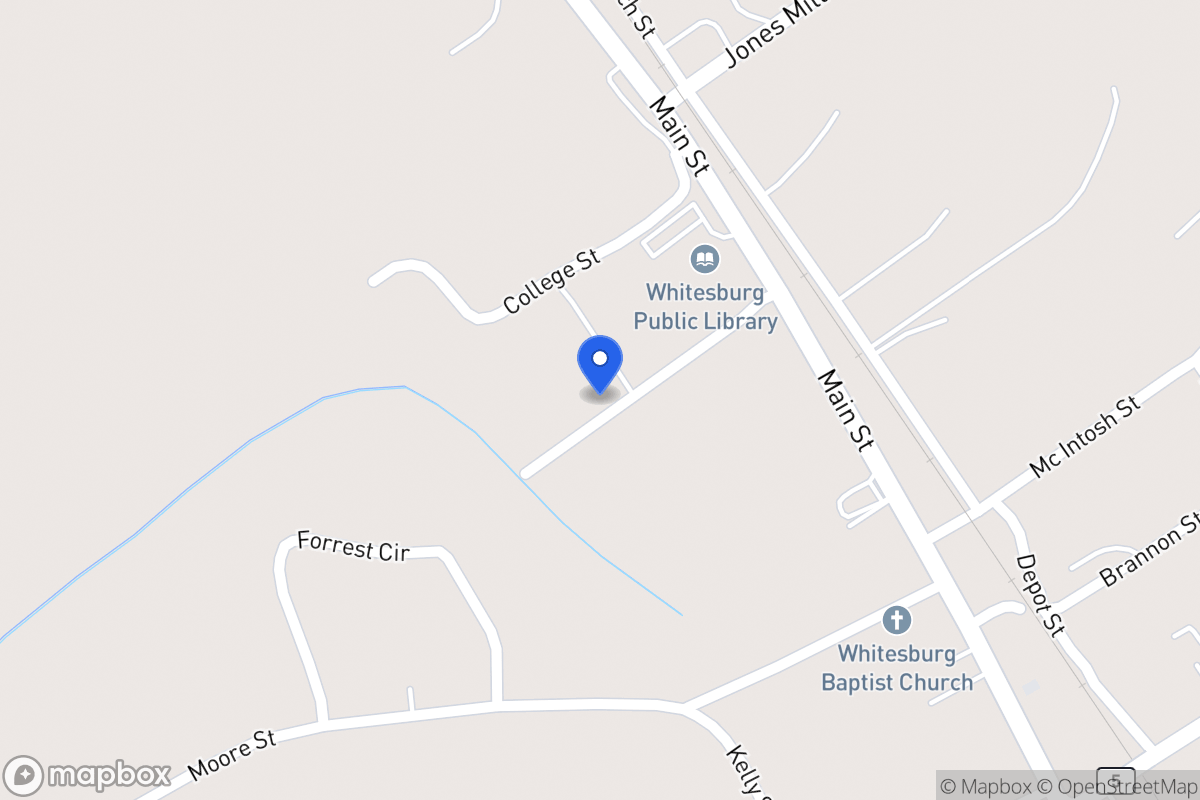 Map of 61 White Oak St