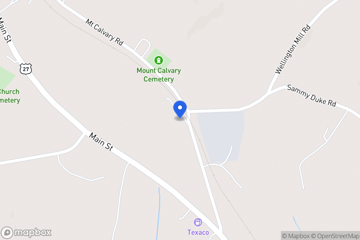 Map of 132 Wellington Mill Rd