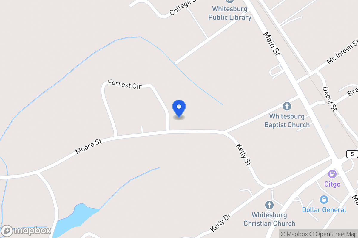 Map of 139 Moore St