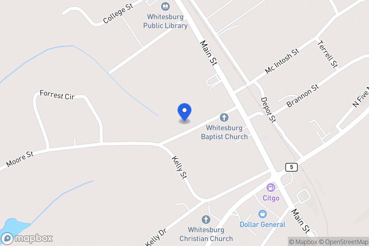 Map of 53 Moore St