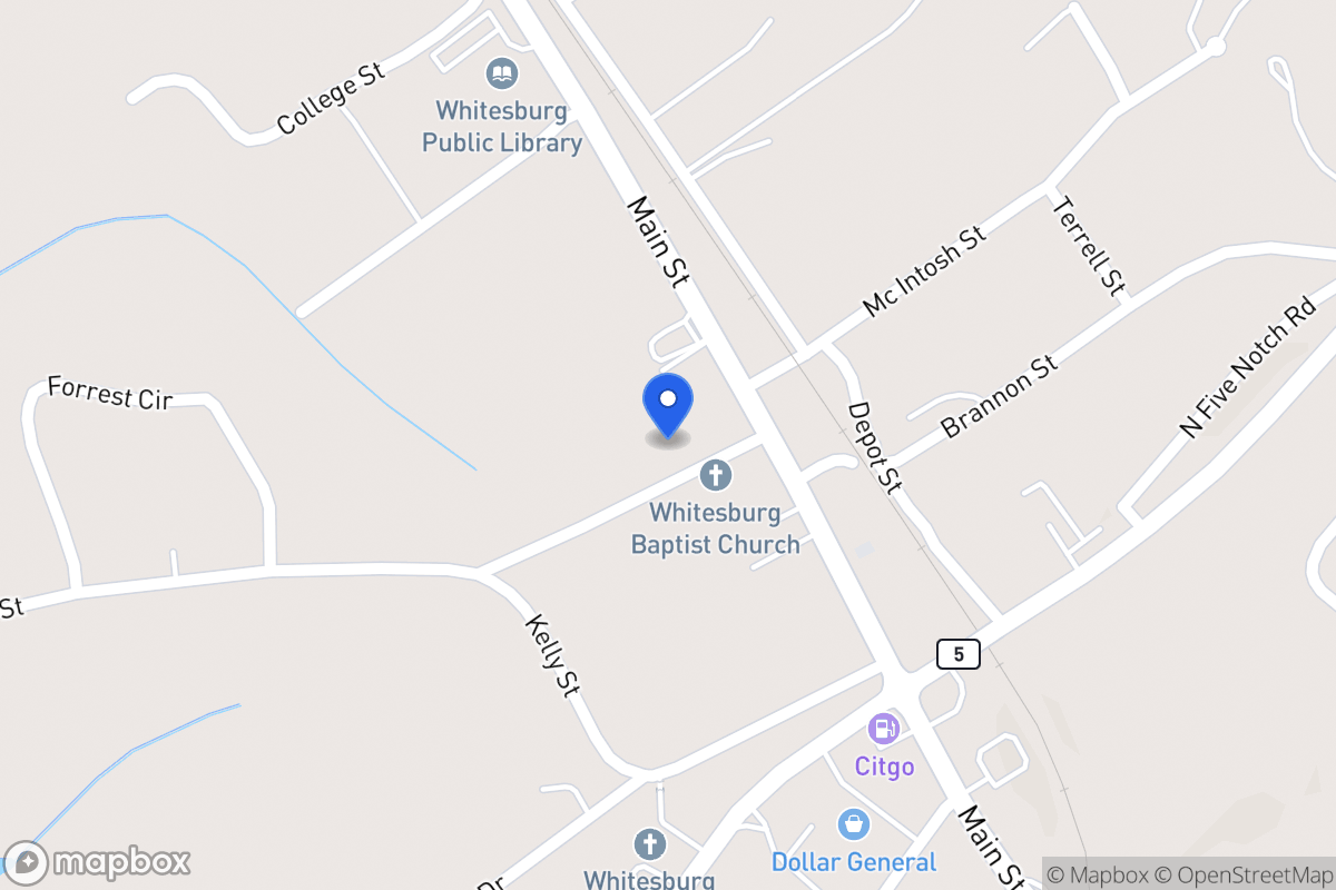 Map of 21 Moore St