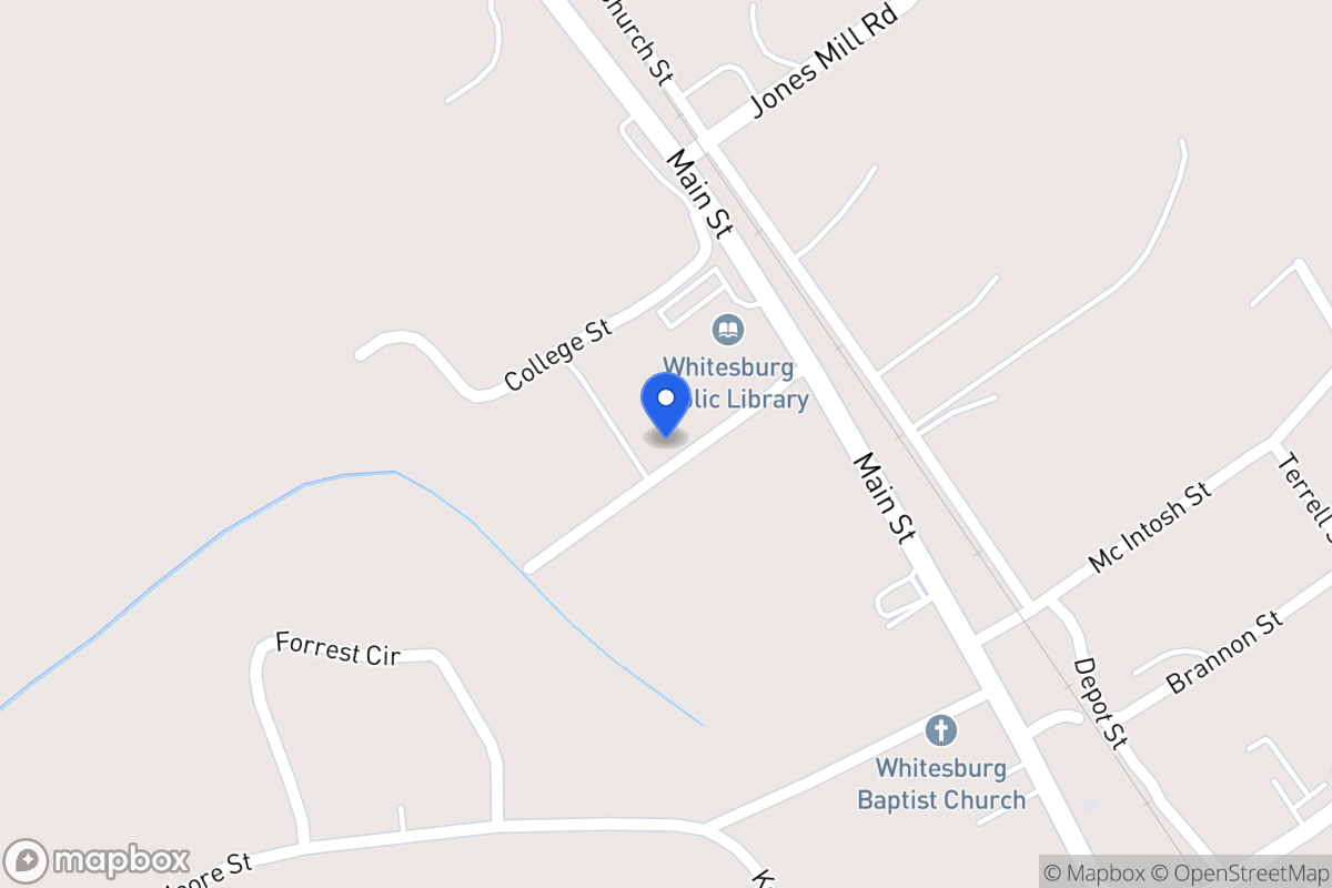 Map of 41 White Oak St