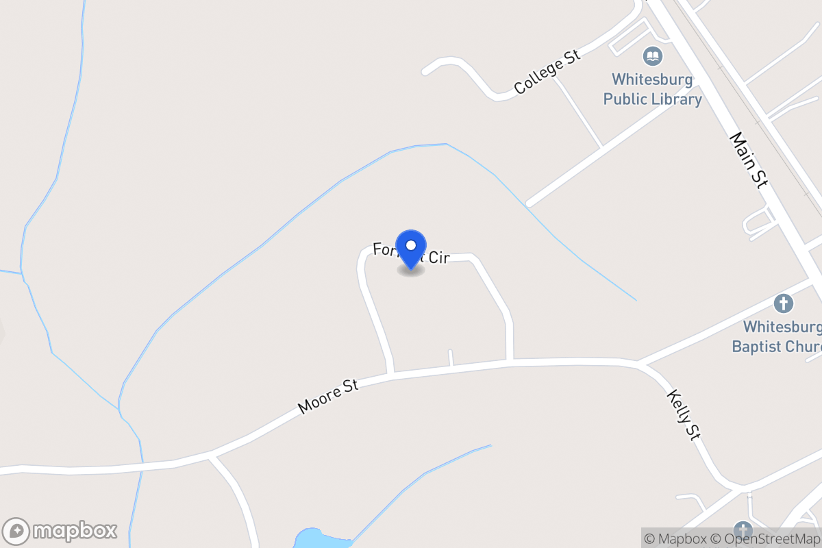 Map of 70 Forrest Cir