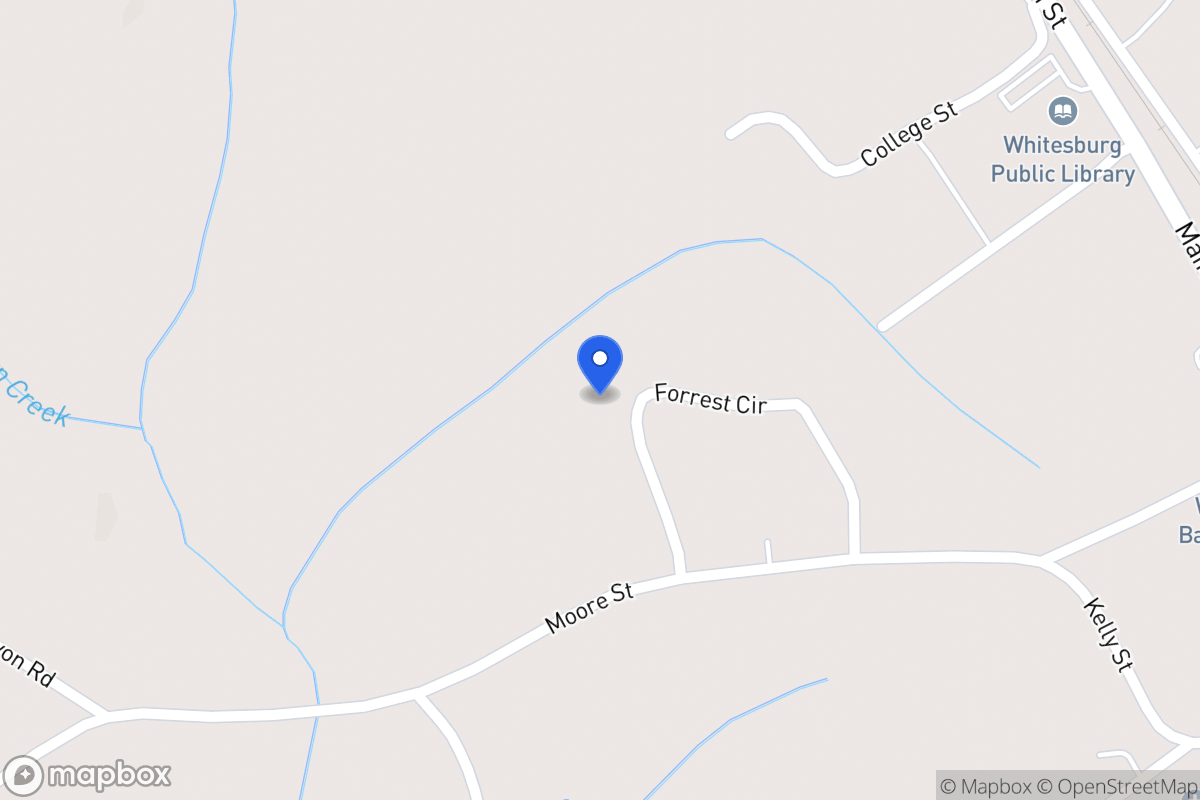 Map of 105 Forrest Cir